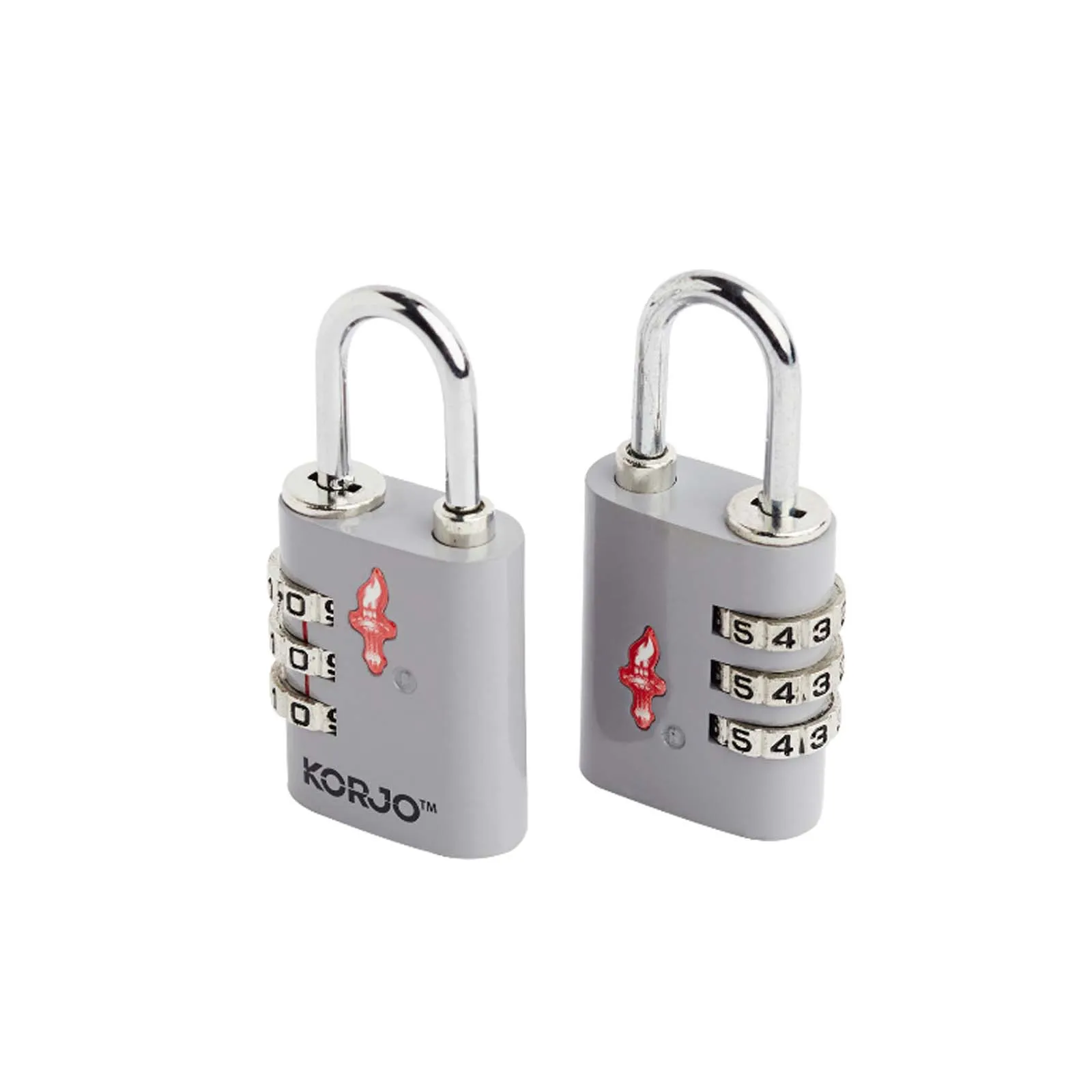 Korjo TSA Combilock Duopack