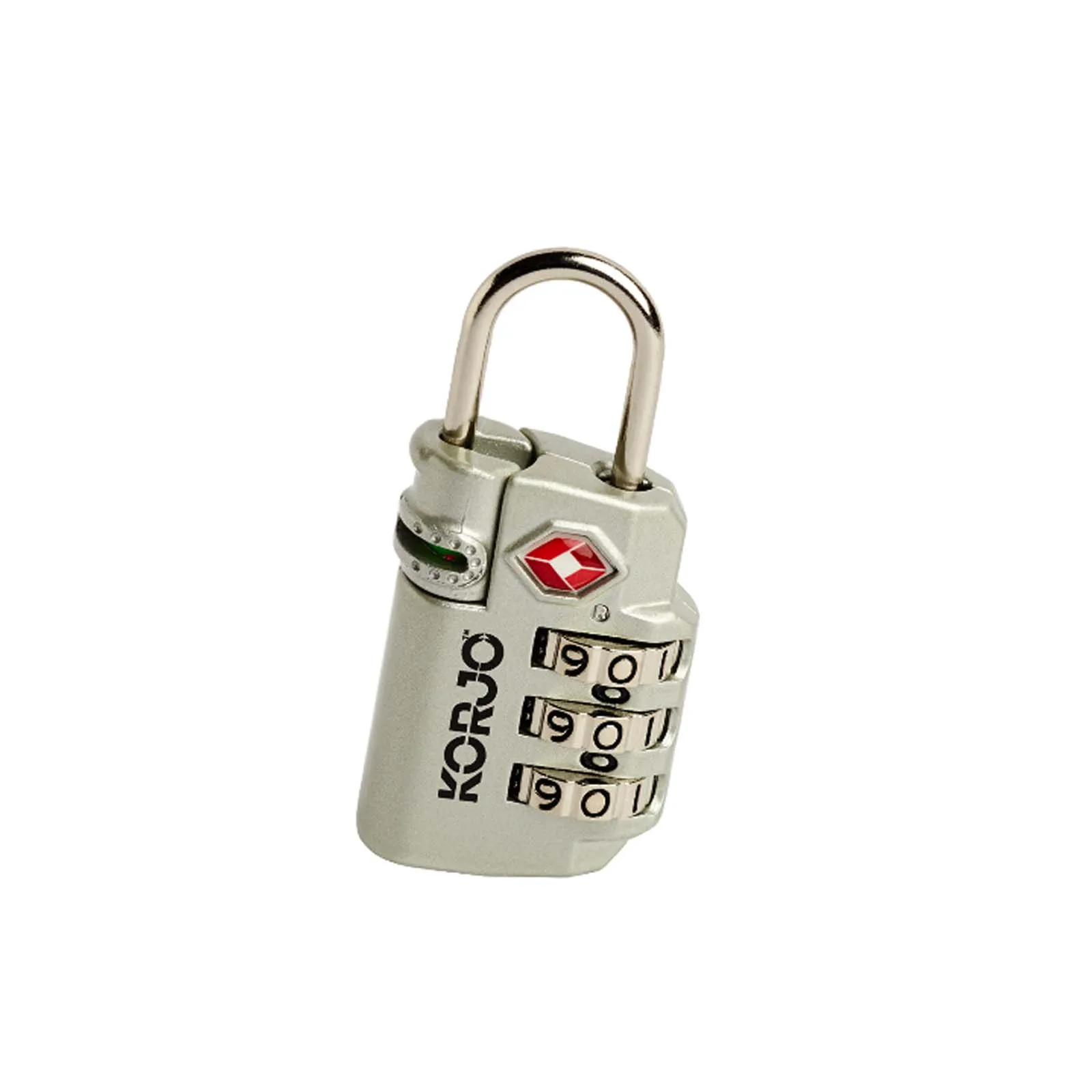 Korjo TSA Compliant Indicator Lock