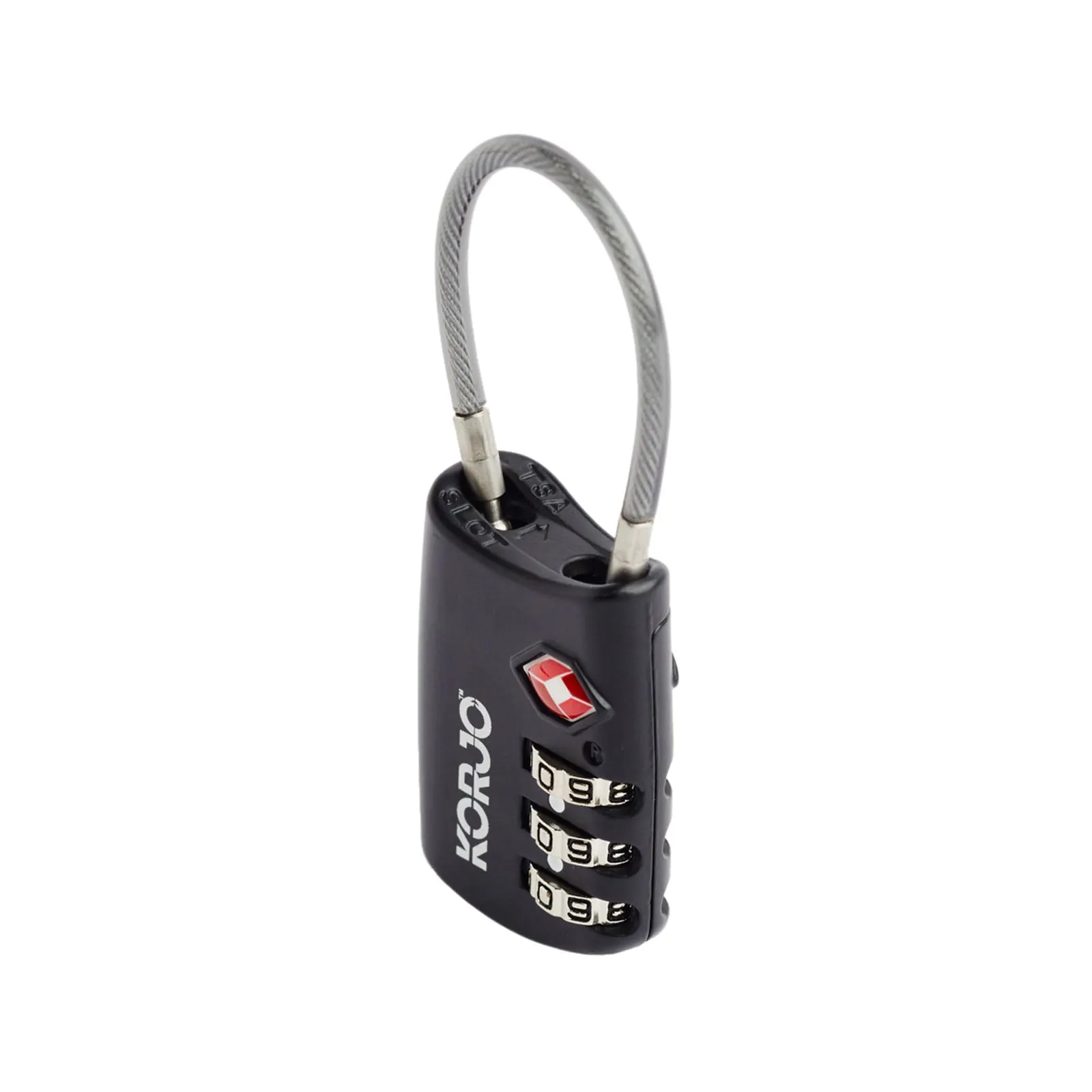 Korjo TSA Flexi Cable Lock