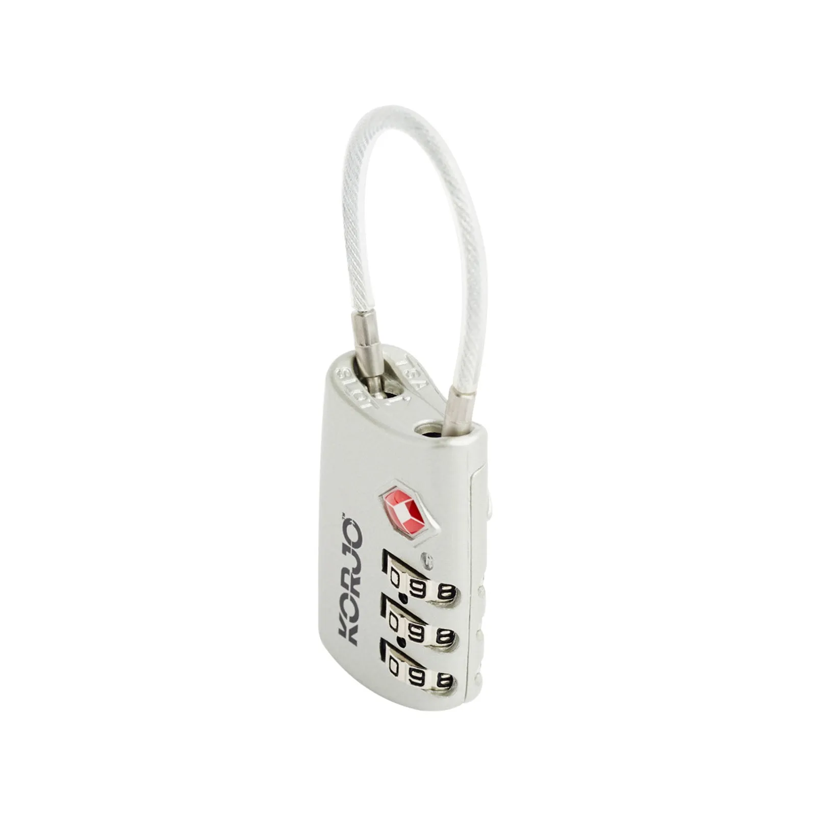 Korjo TSA Flexi Cable Lock