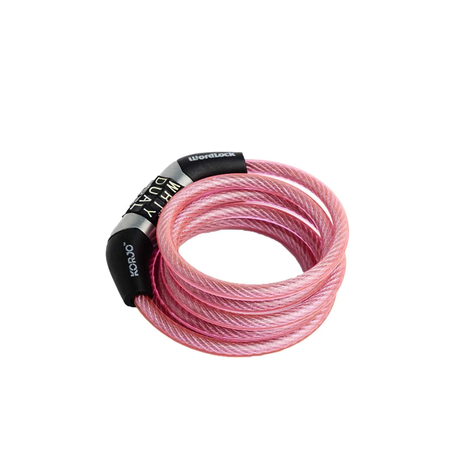 Korjo Wordlock Mini-Cable Lock