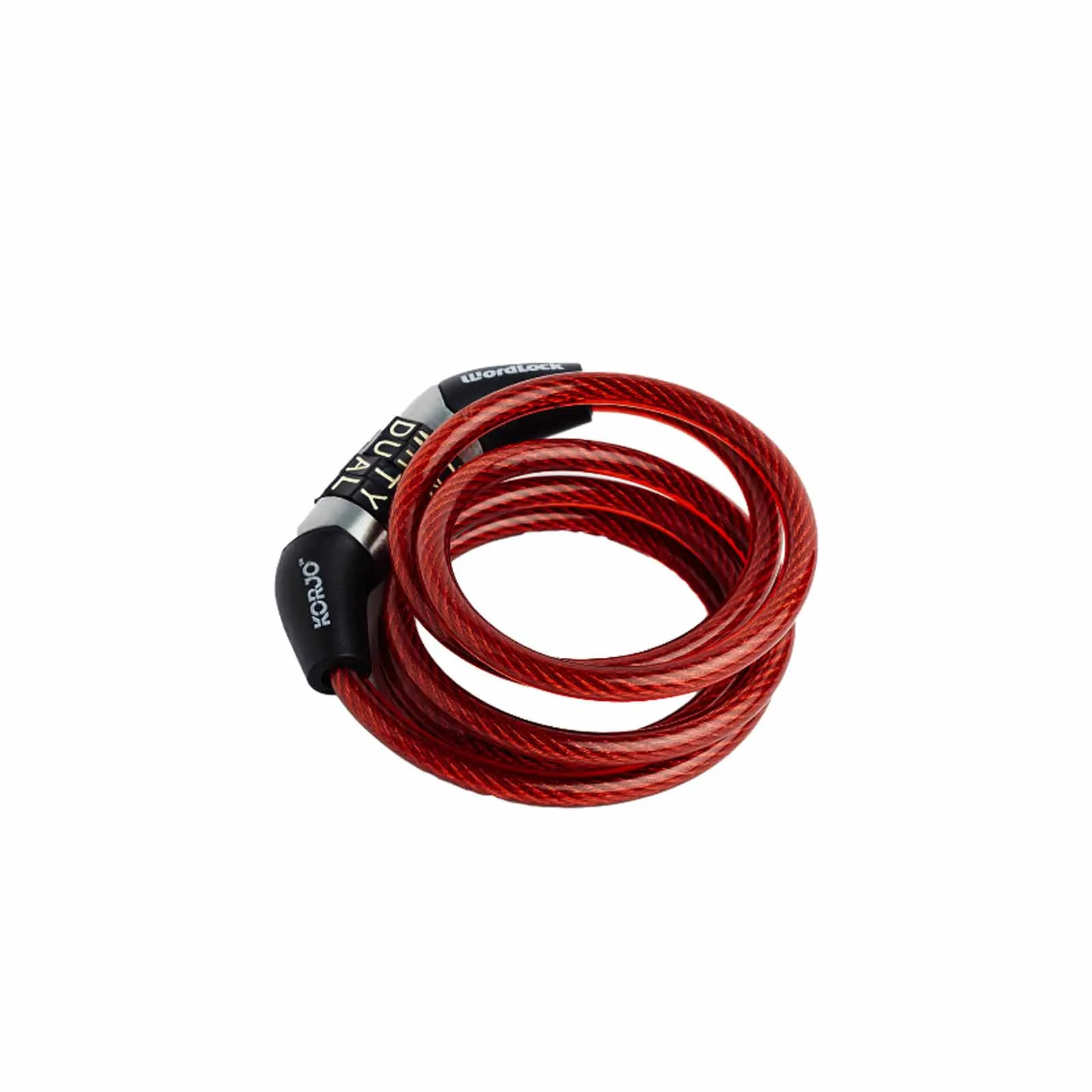 Korjo Wordlock Mini-Cable Lock