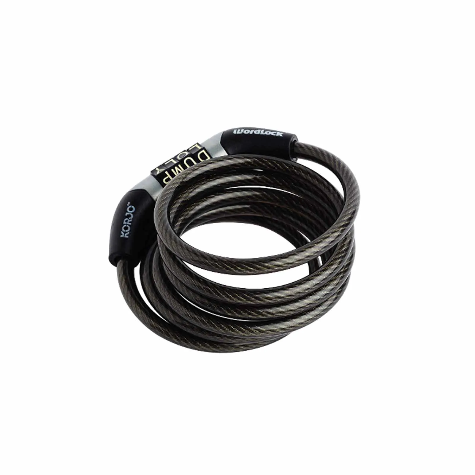 Korjo Wordlock Mini-Cable Lock