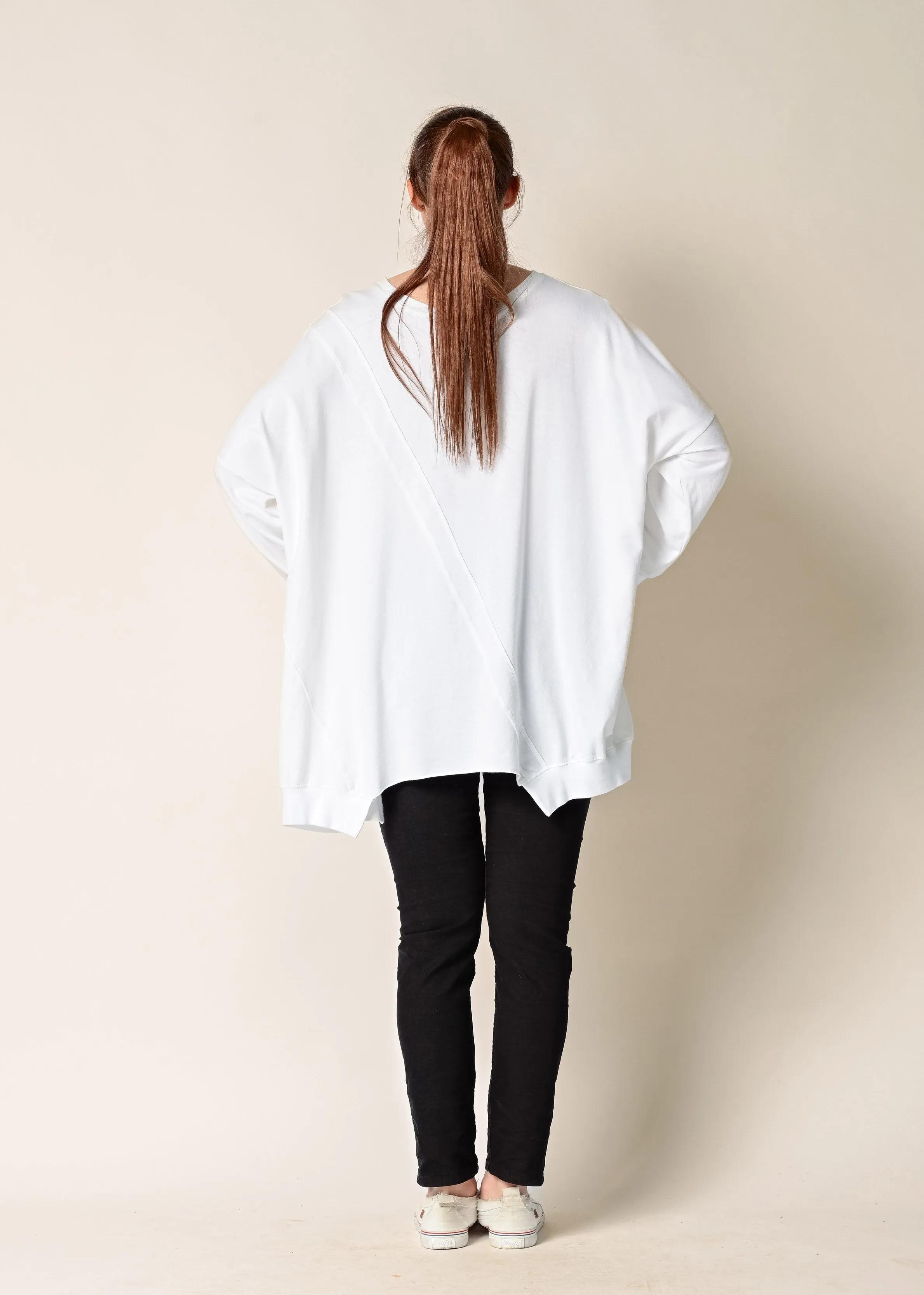 Kristina Top in White