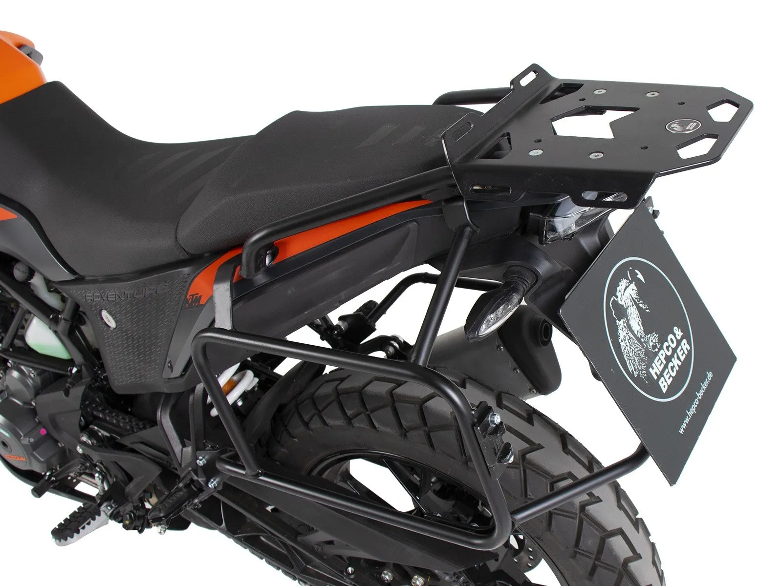 KTM 390 Adventure Topcase carrier - Mini Rack