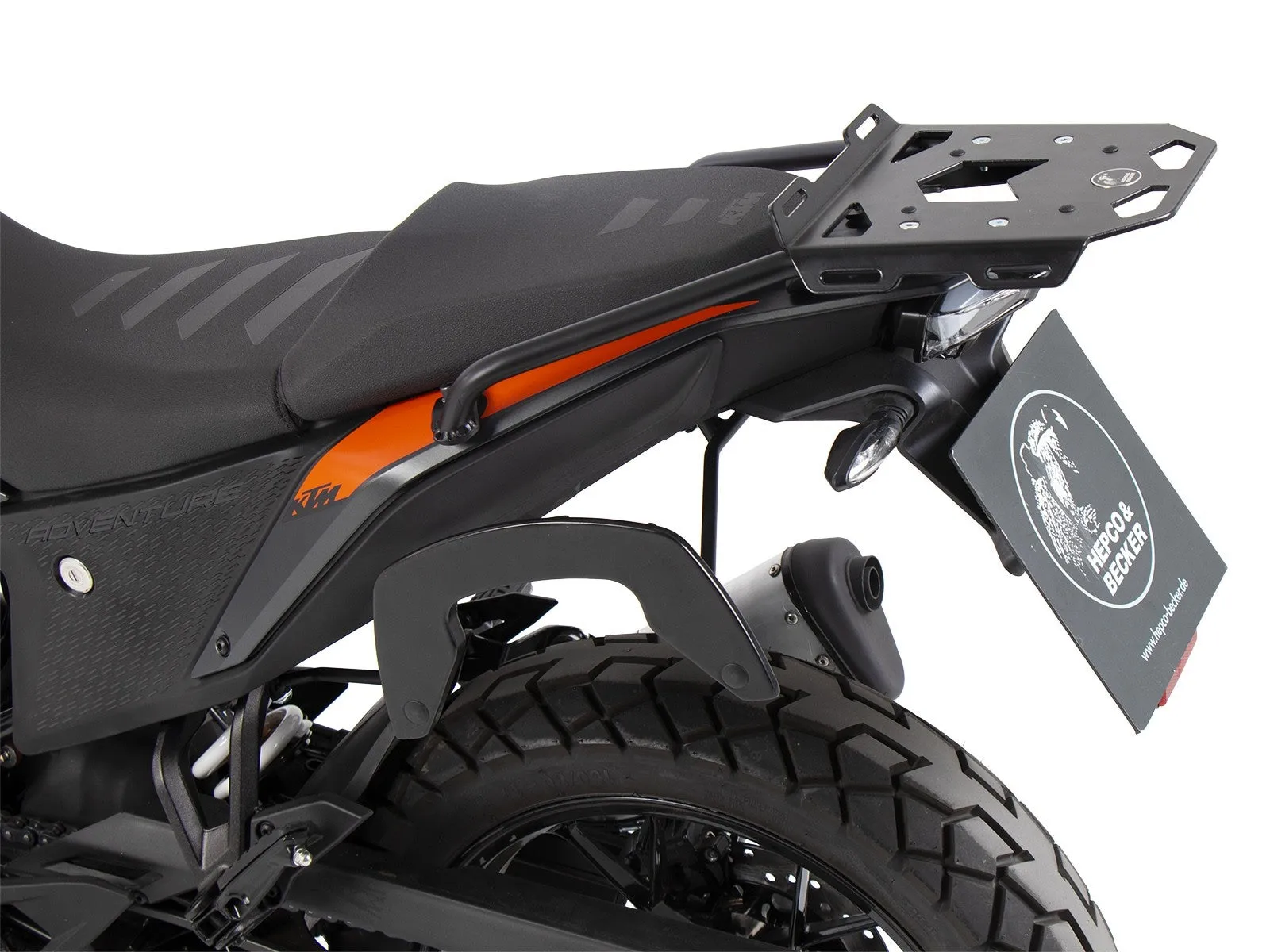 KTM 390 Adventure Topcase carrier - Mini Rack