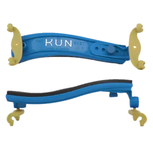 Kun Original Shoulder Rest Violin 1/8-1/4 Blue