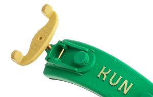 Kun Original Shoulder Rest Violin 1/8-1/4 Green