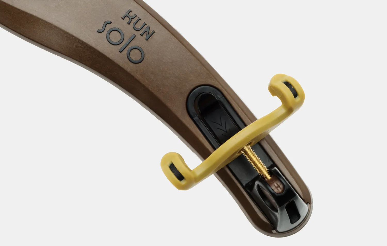 KUN Solo Violin Shoulder Rest, 4/4-3/4