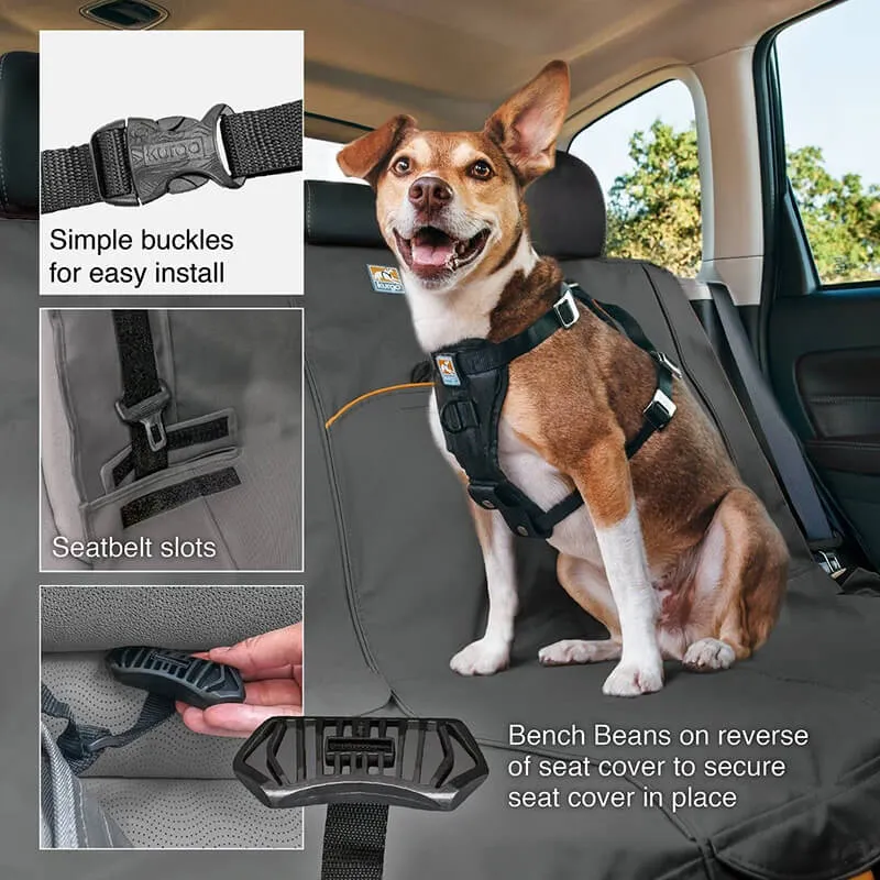 Kurgo Extended Bench Seat Cover