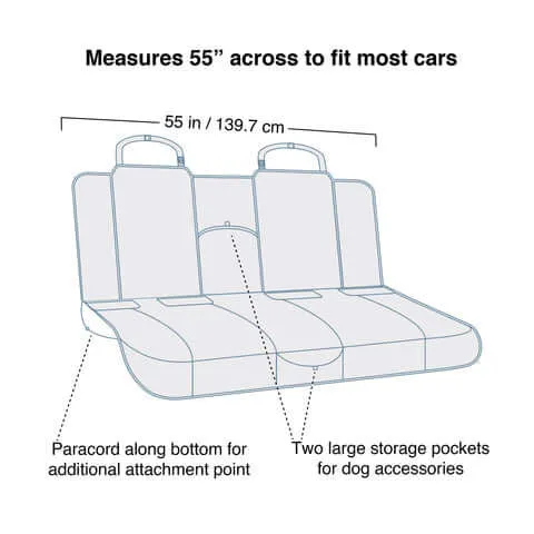 Kurgo Wander Bench Seat Cover