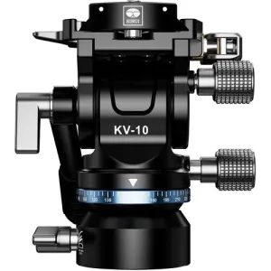 KV-10 Pan and Tilt Head with Leveling Base