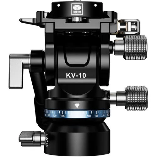 KV-10 Pan and Tilt Head with Leveling Base