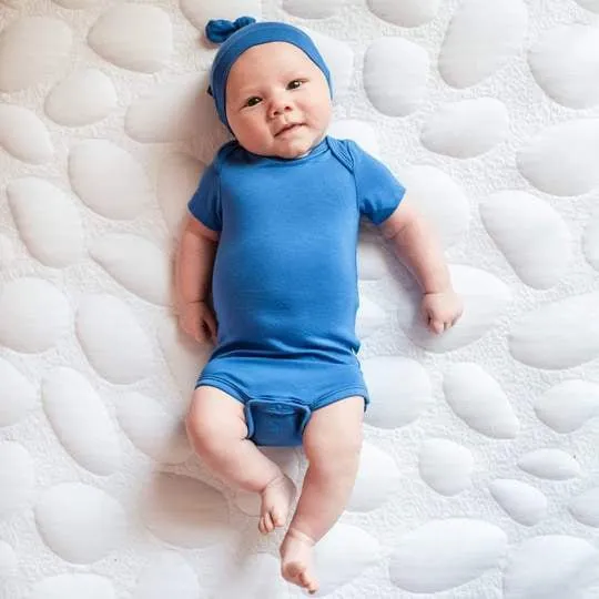 Kyte Baby Knotted Cap In Indigo