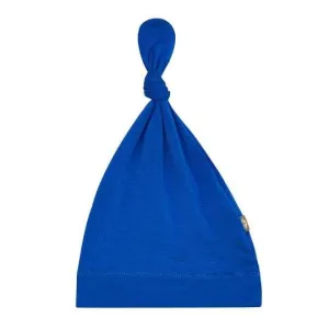 Kyte Baby Knotted Cap In Indigo