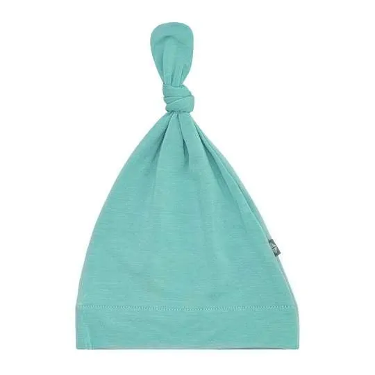 Kyte Baby Knotted Cap In Jade