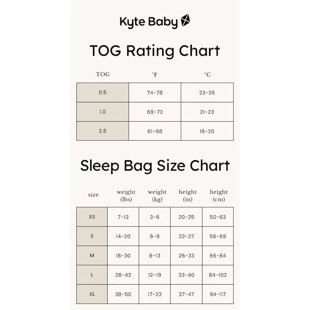 Kyte BABY Sleep Bag 2.5 TOG - Emerald
