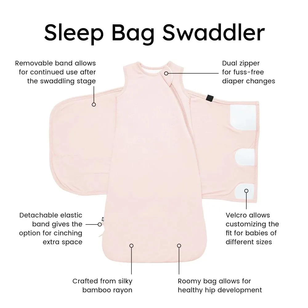 Kyte Baby Sleep Bag Swaddler - Blush
