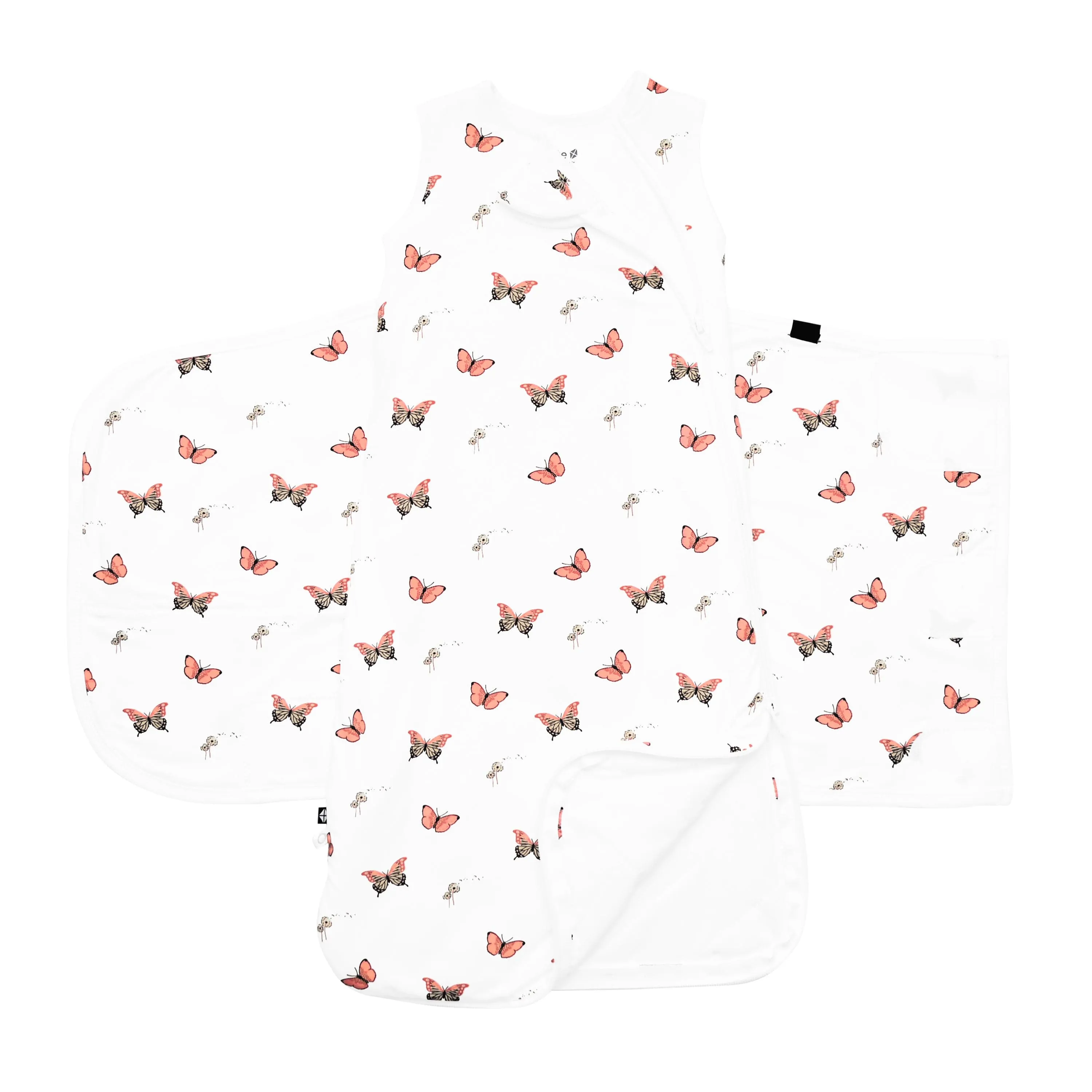 Kyte Baby Sleep Bag Swaddler - Butterfly