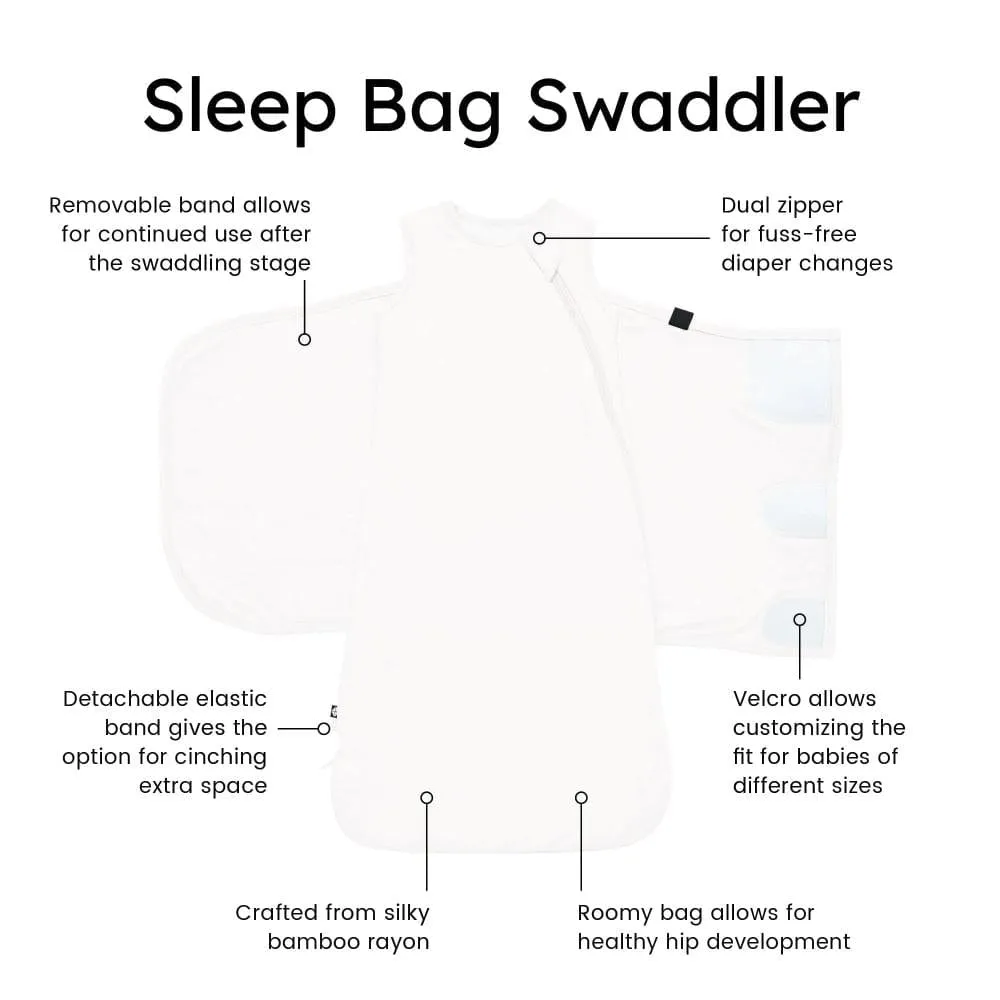 Kyte Baby Sleep Bag Swaddler - Cloud