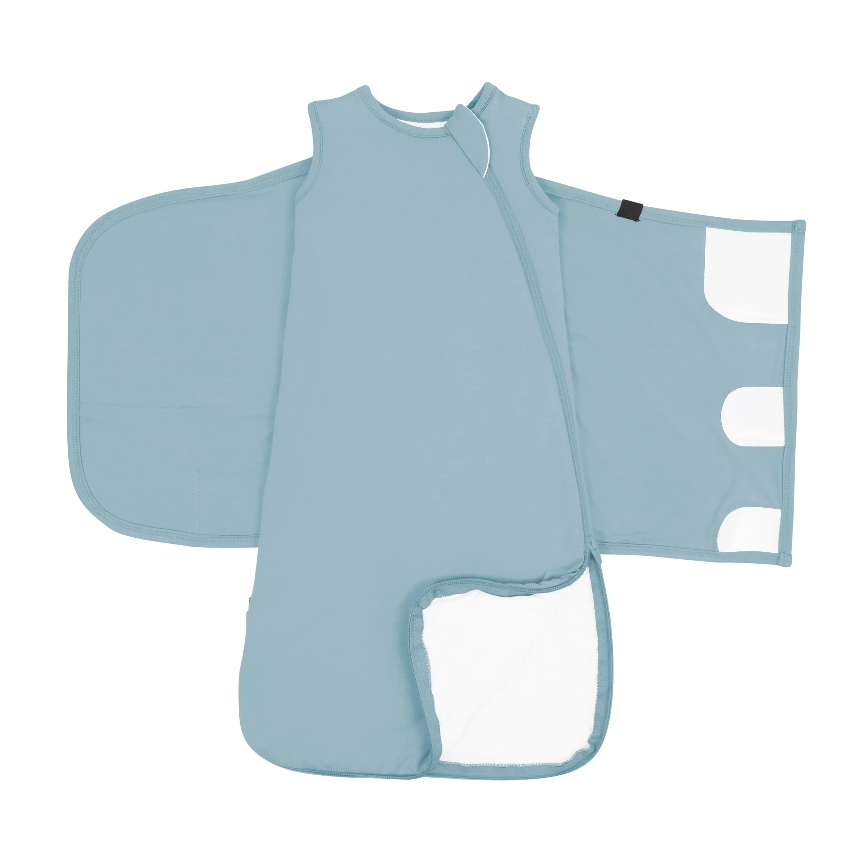 Kyte Baby Sleep Bag Swaddler - Dusty Blue