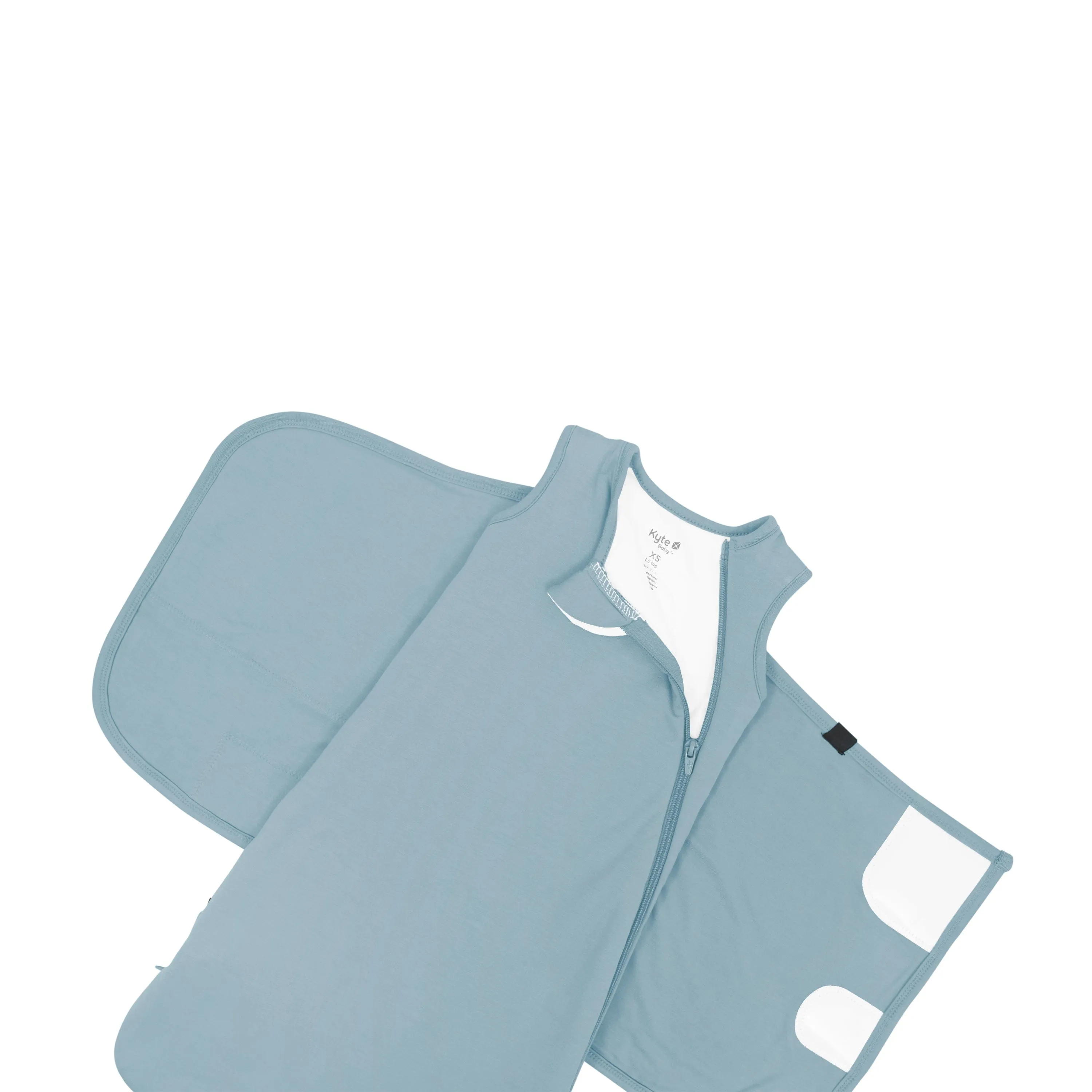 Kyte Baby Sleep Bag Swaddler - Dusty Blue