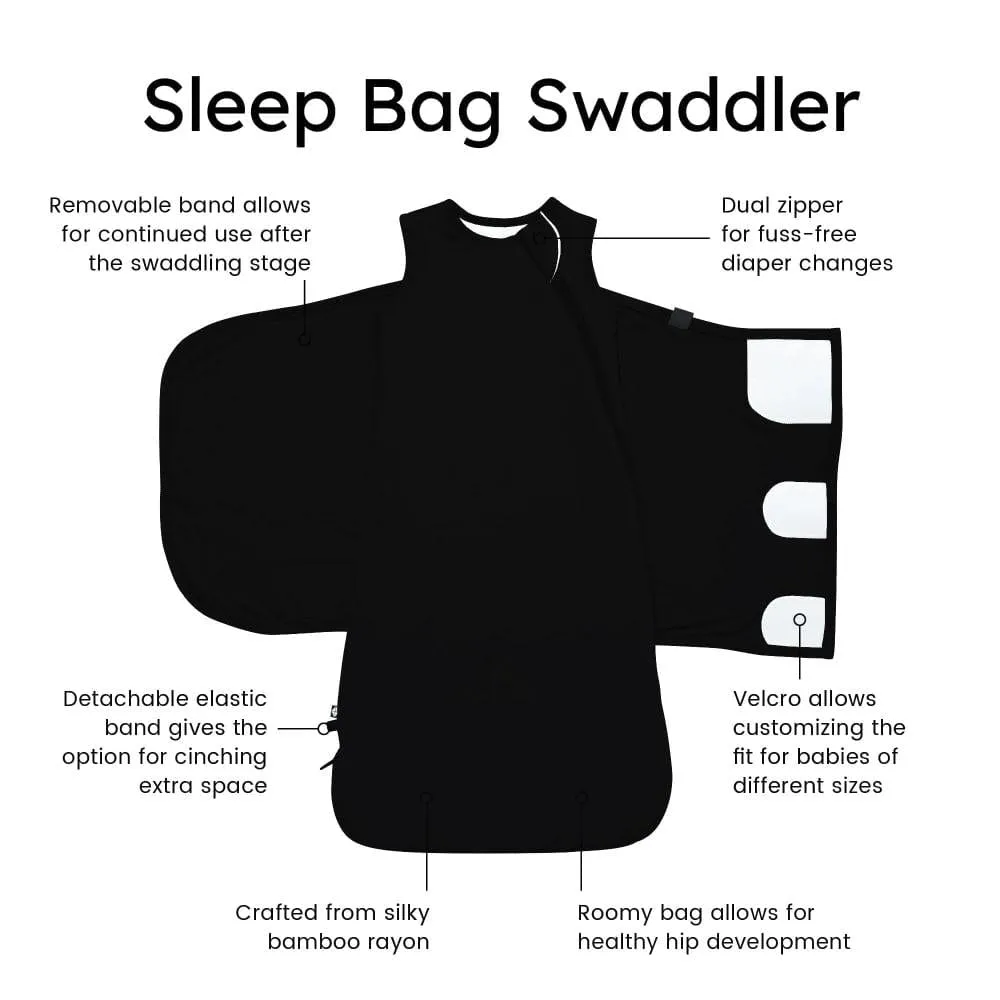 Kyte Baby Sleep Bag Swaddler - Midnight