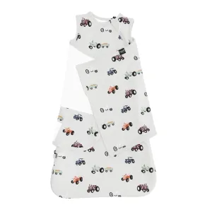 Kyte Baby Sleep Bag Swaddler - Tractor