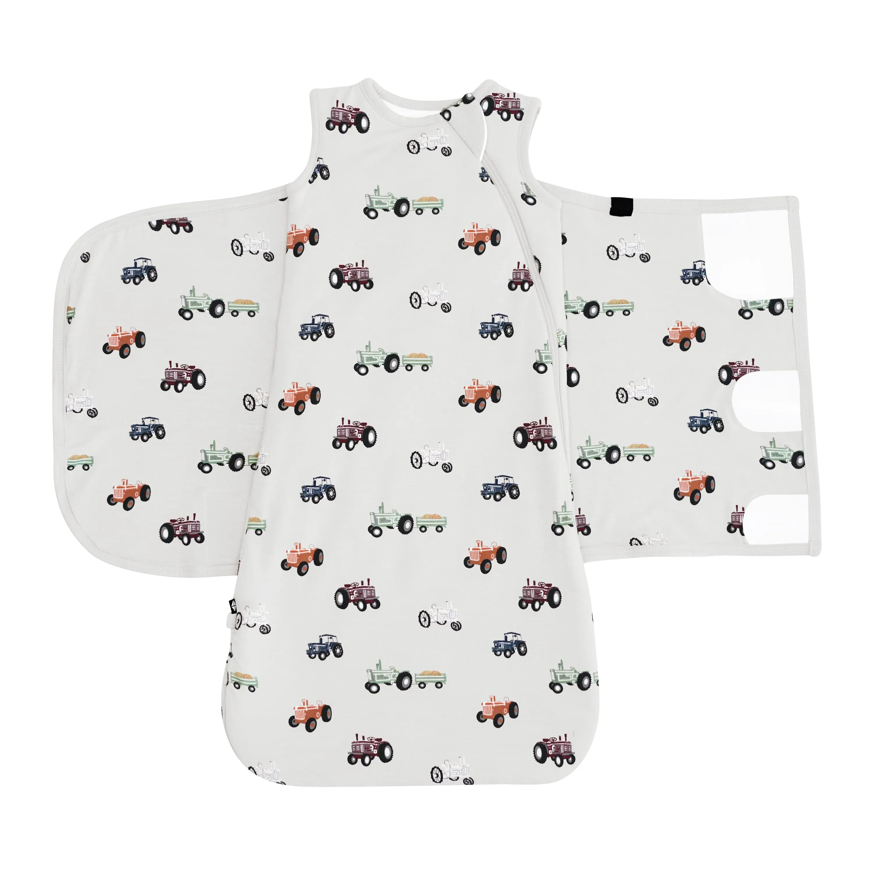 Kyte Baby Sleep Bag Swaddler - Tractor