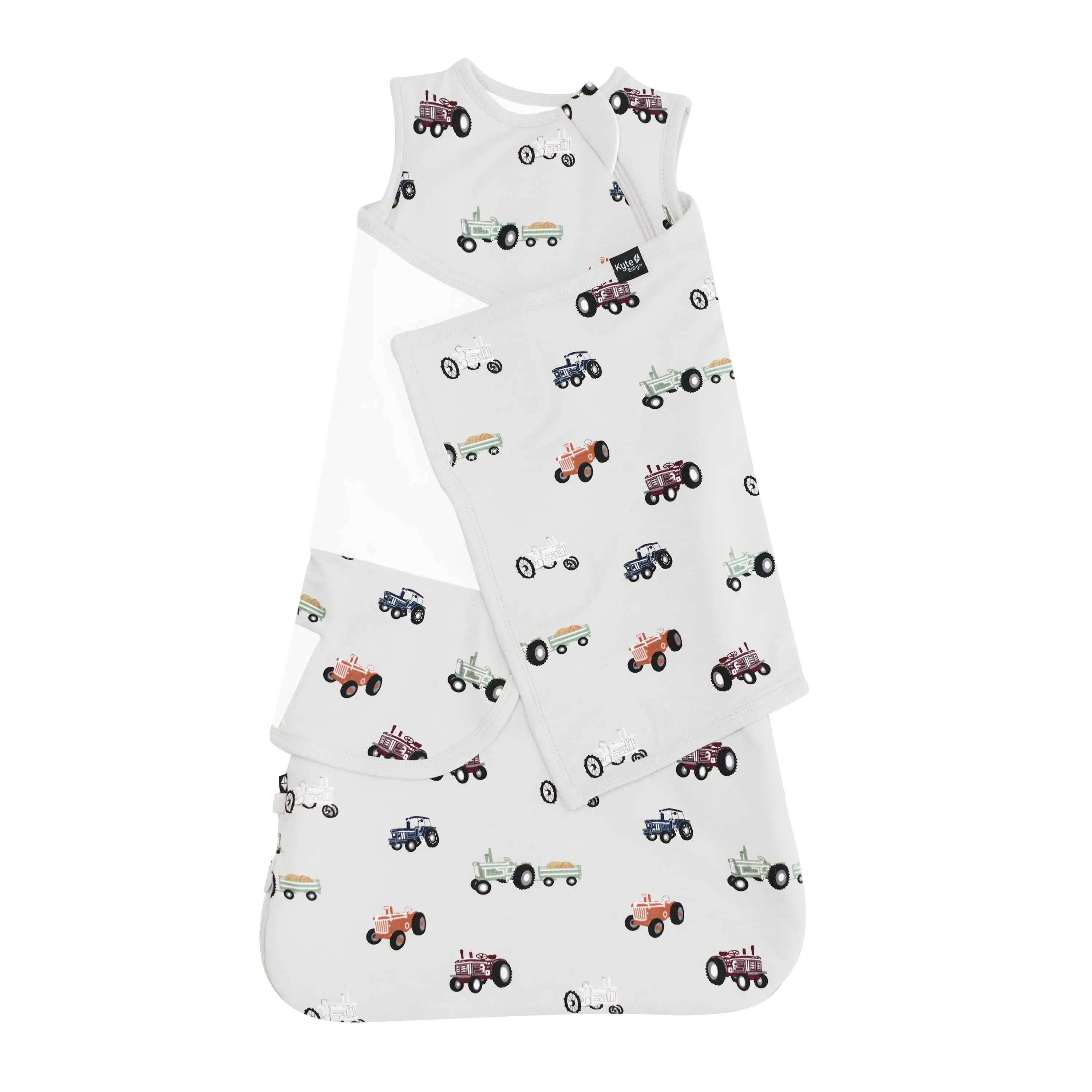 Kyte Baby Sleep Bag Swaddler - Tractor