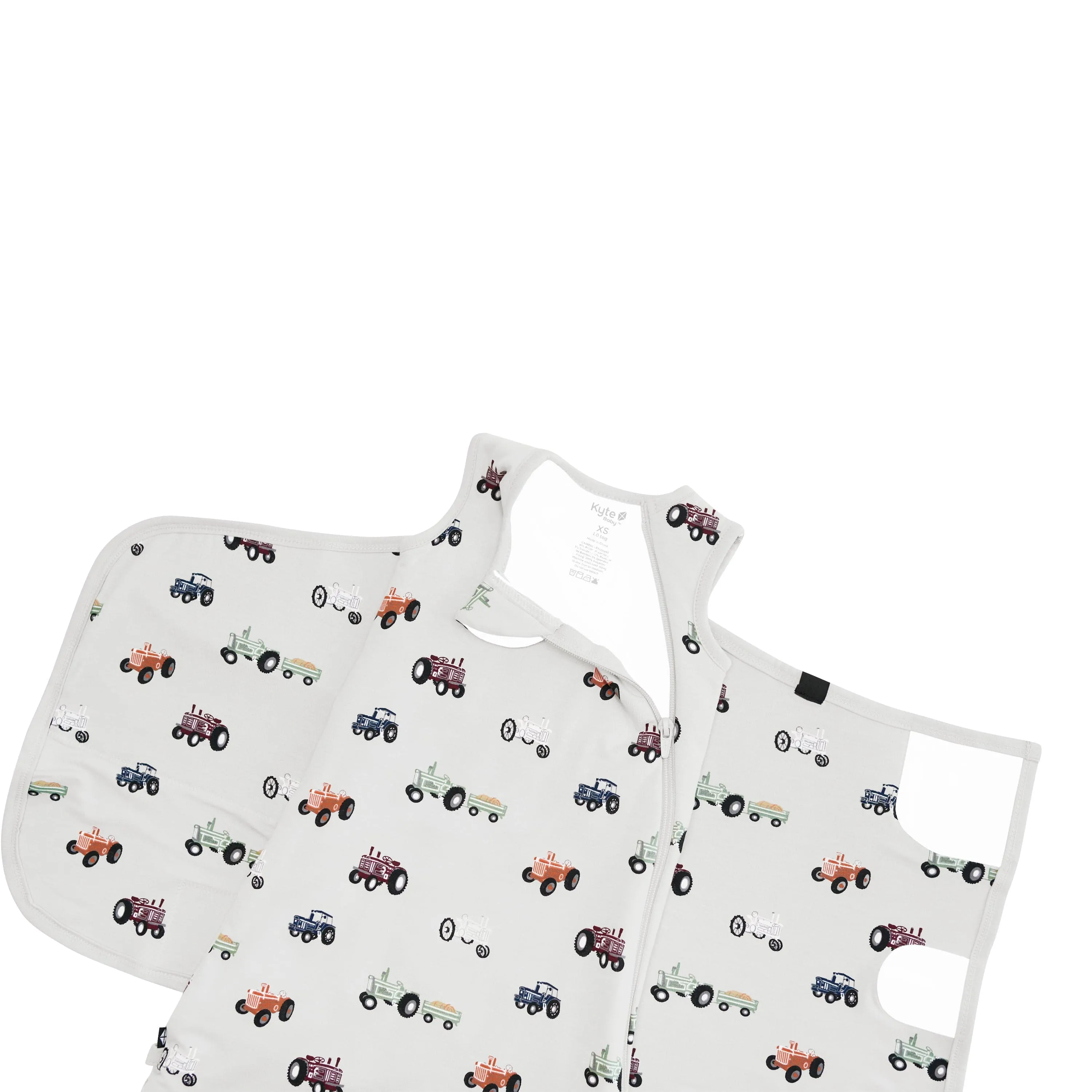 Kyte Baby Sleep Bag Swaddler - Tractor