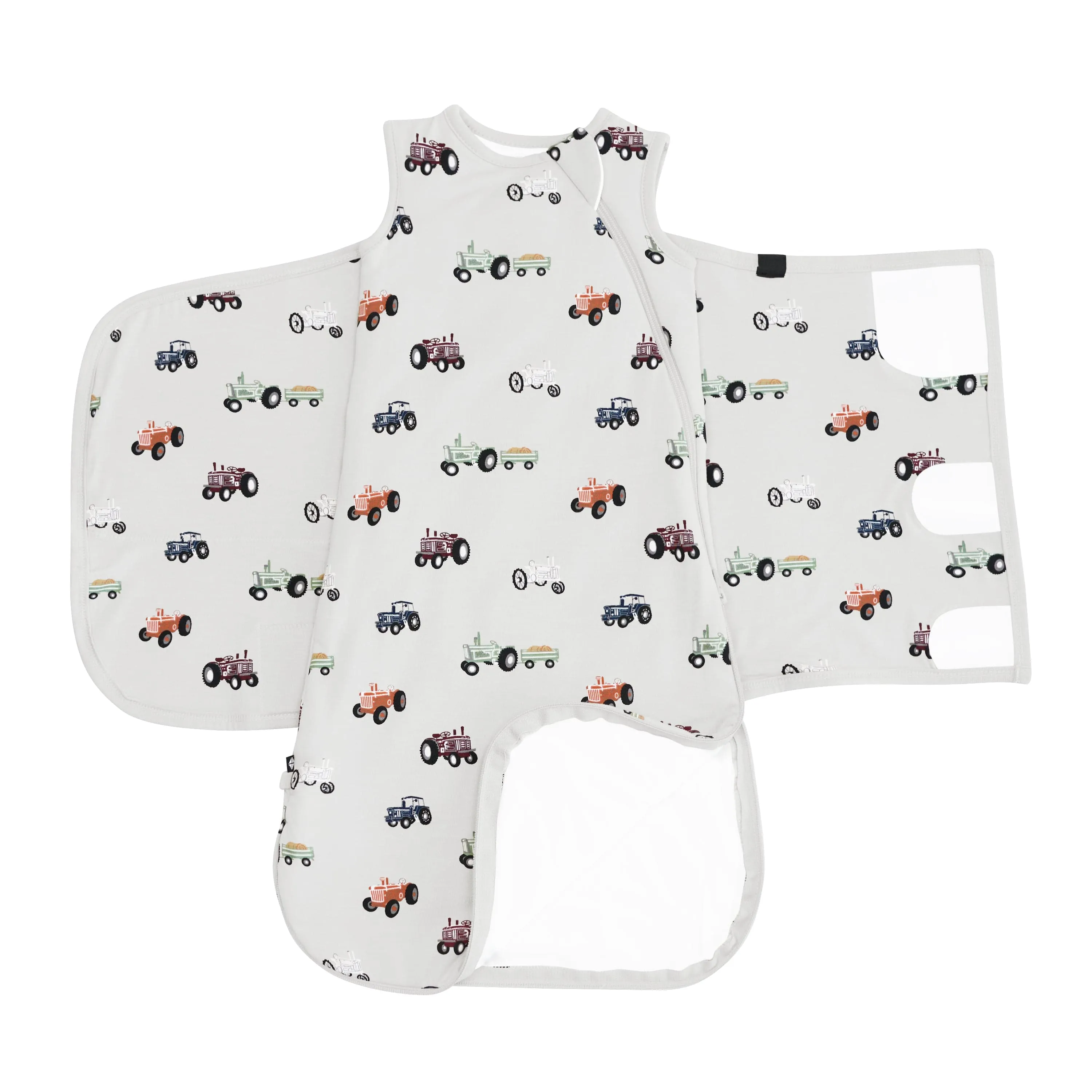 Kyte Baby Sleep Bag Swaddler - Tractor