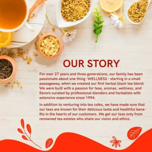 Lactation Tea - Mothers Tea with Diet Chart to help with Breast Milk Tea to Increase Milk Supply