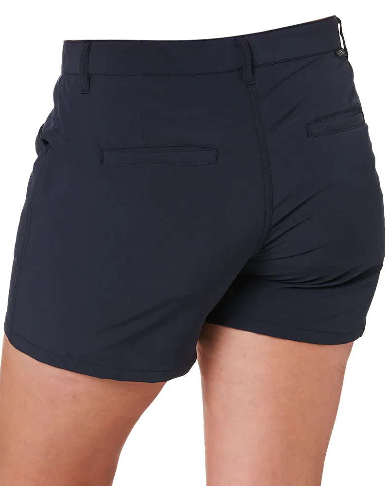 Ladies Flexlite Shorts - Navy