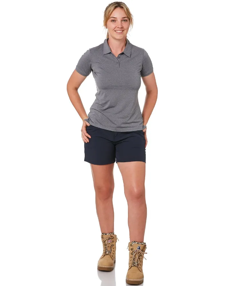 Ladies Flexlite Shorts - Navy