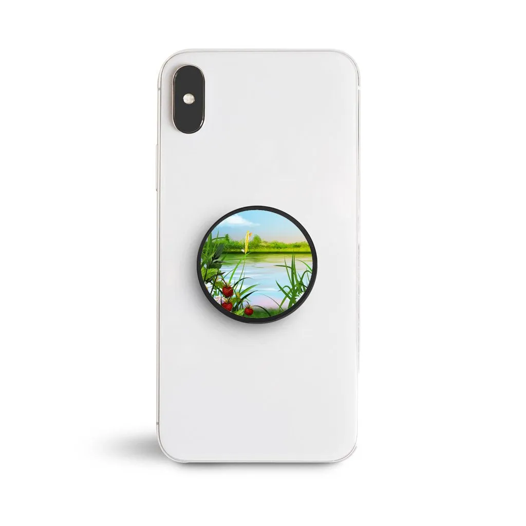 Lake Illustration Nuckees
