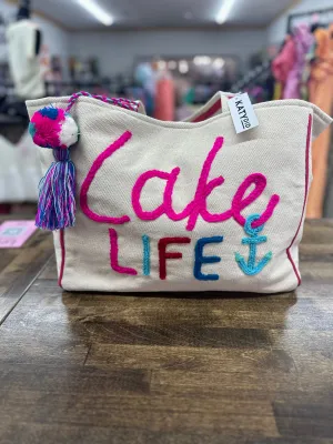 Lake Life Tote Bag