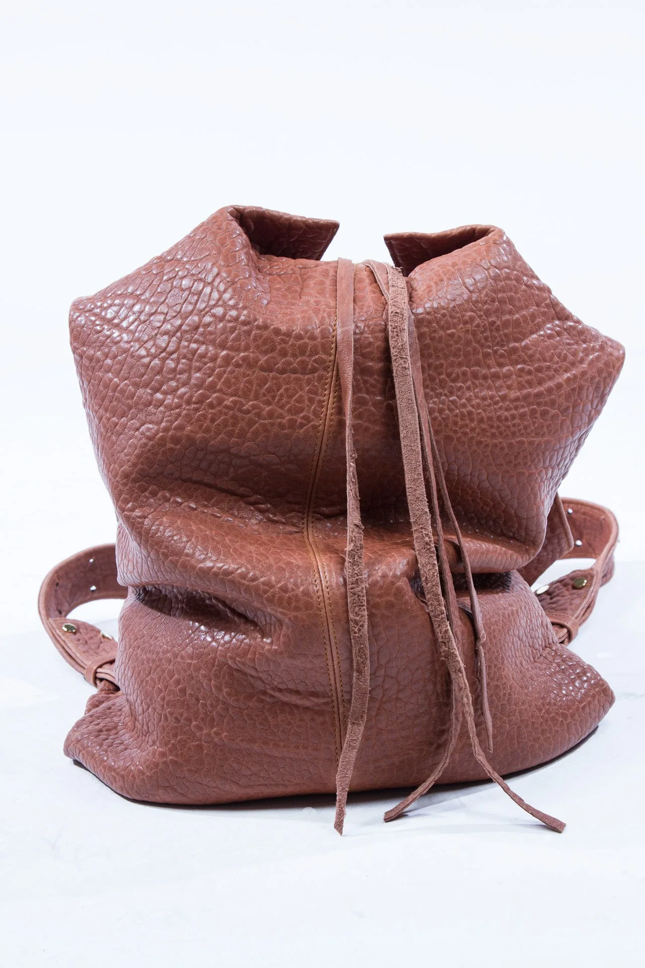 Lambskin Leather Morpheus Convertible Backpack