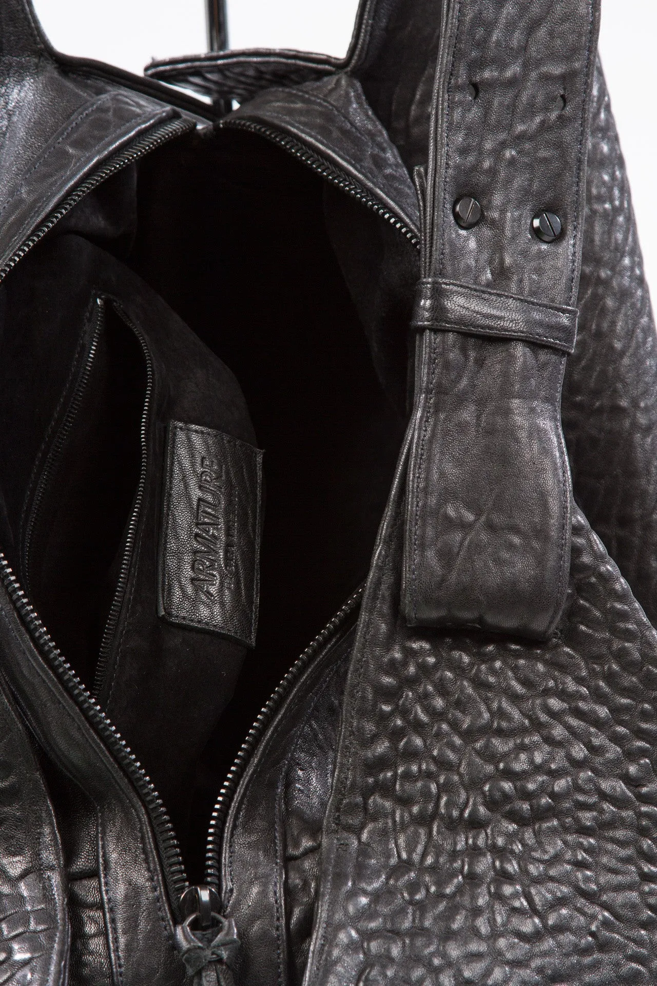 Lambskin Leather Morpheus Convertible Backpack
