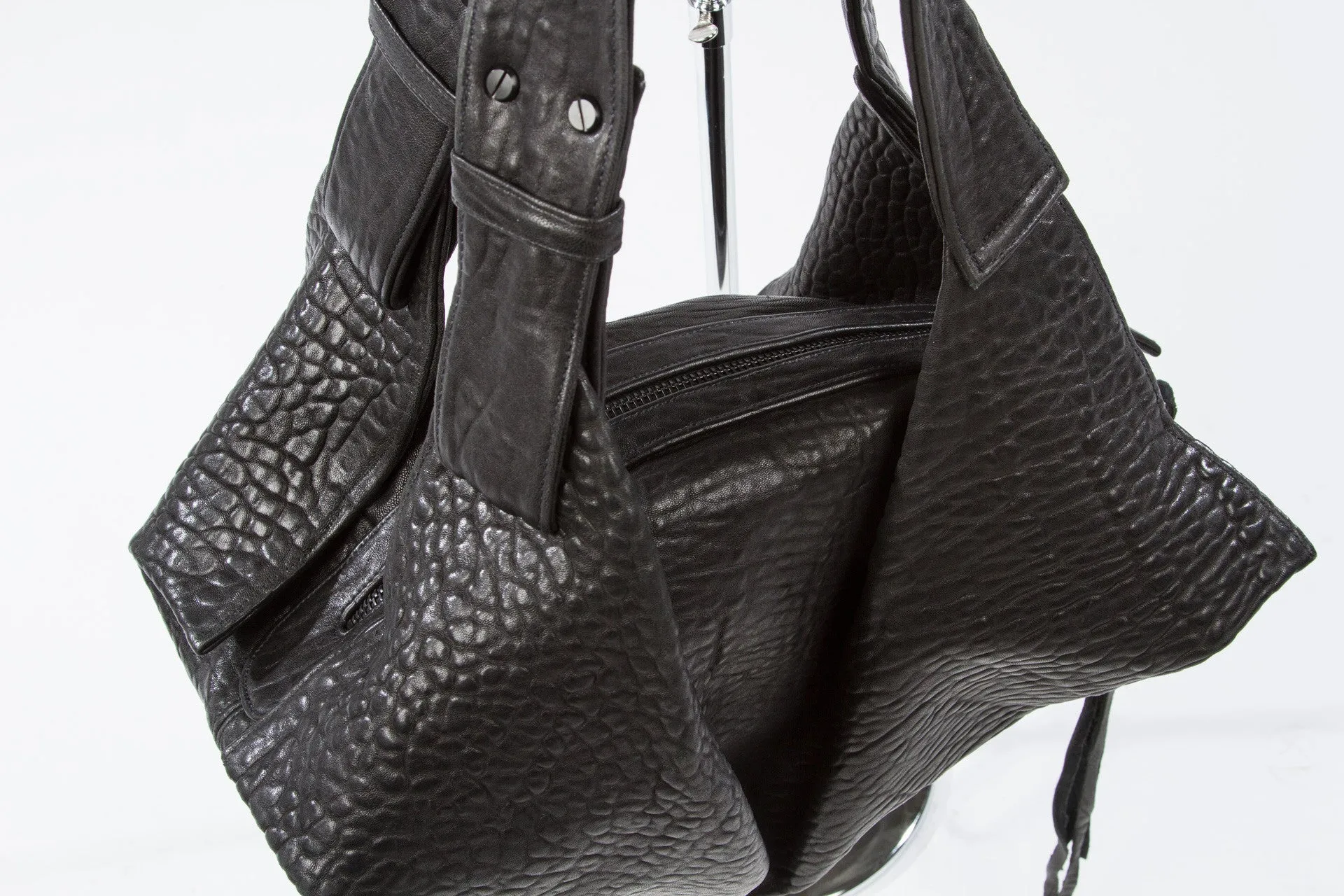 Lambskin Leather Morpheus Convertible Backpack