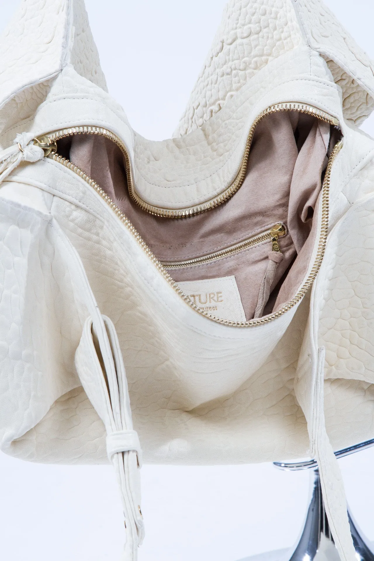 Lambskin Leather Morpheus Convertible Backpack