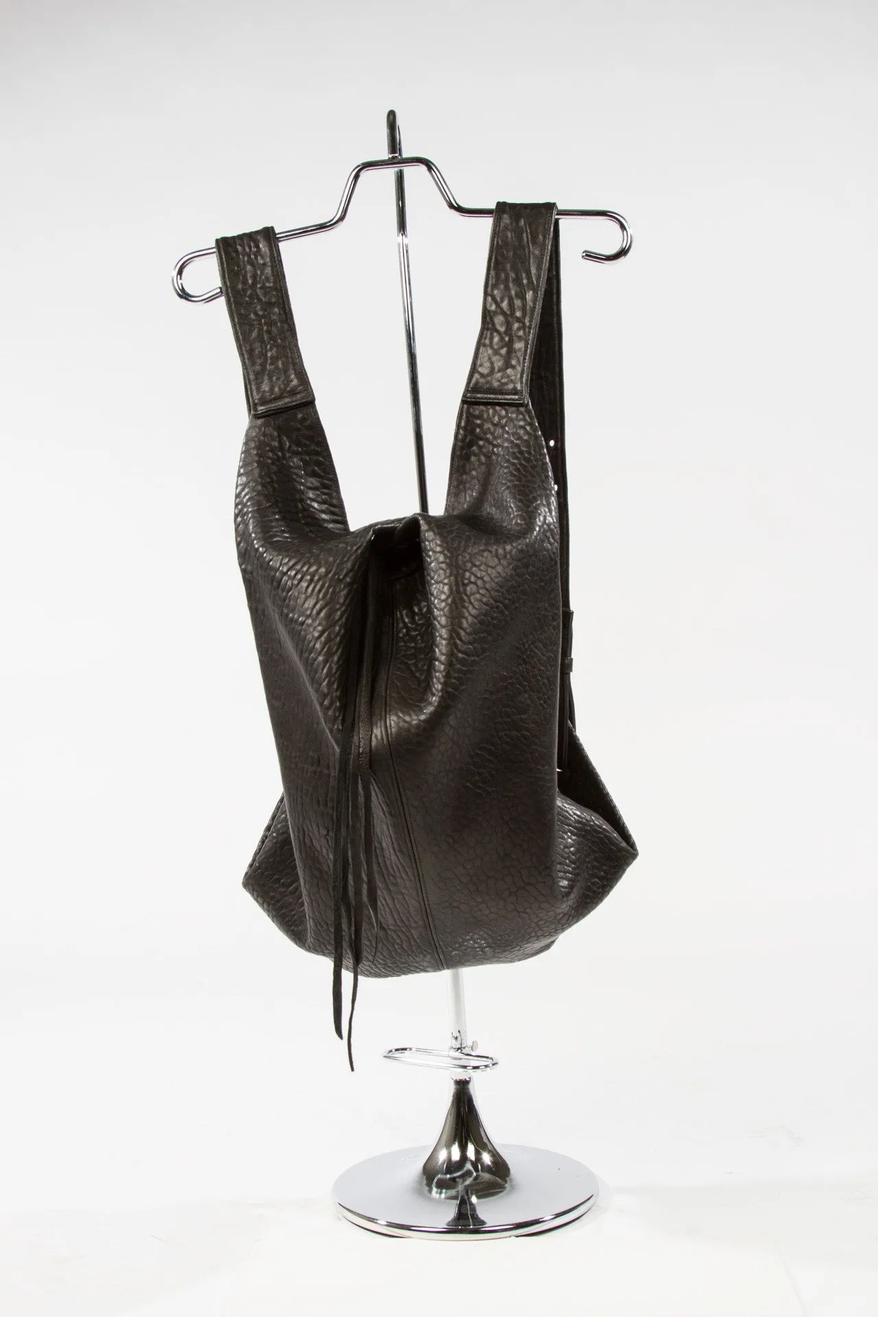 Lambskin Leather Morpheus Convertible Backpack