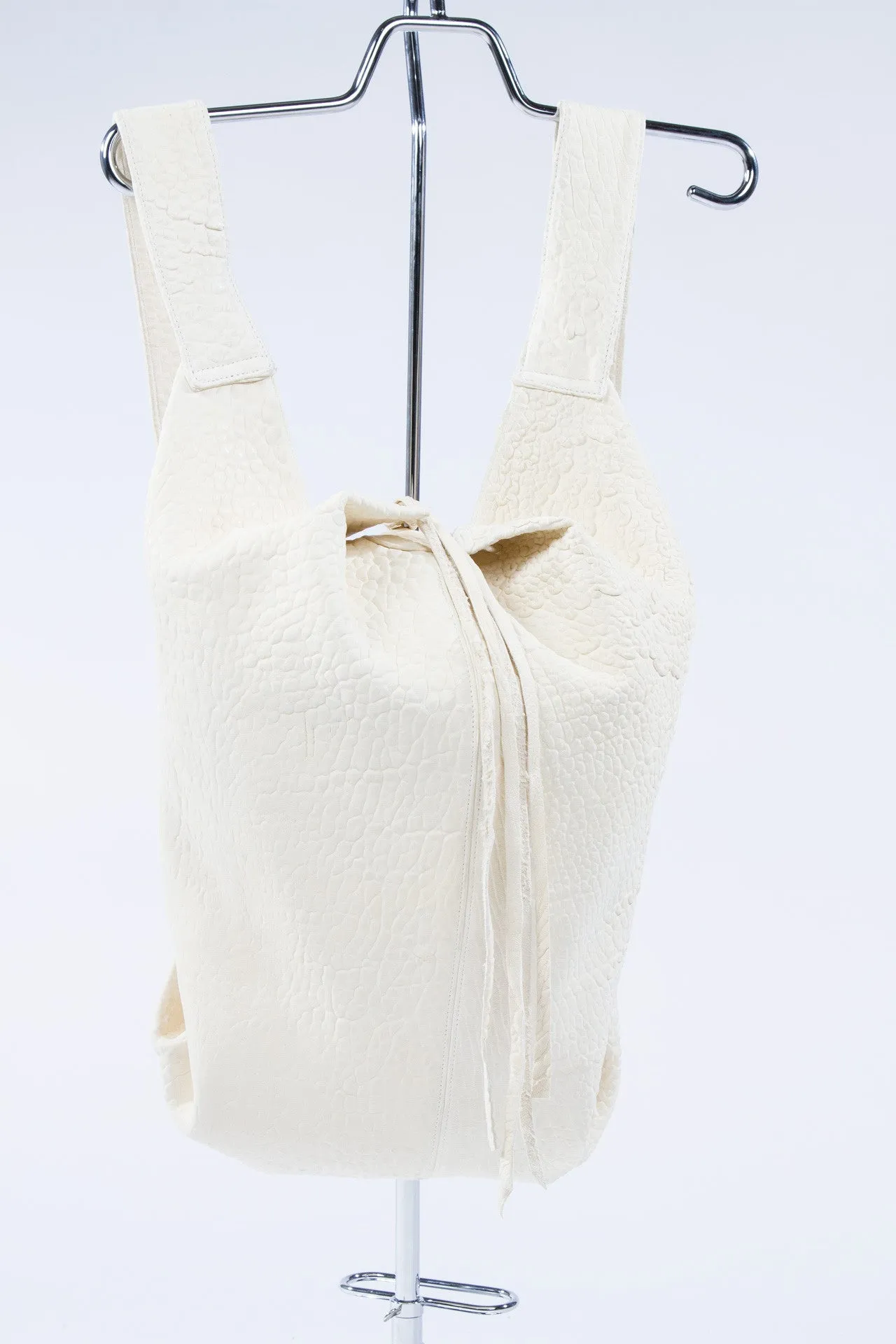 Lambskin Leather Morpheus Convertible Backpack