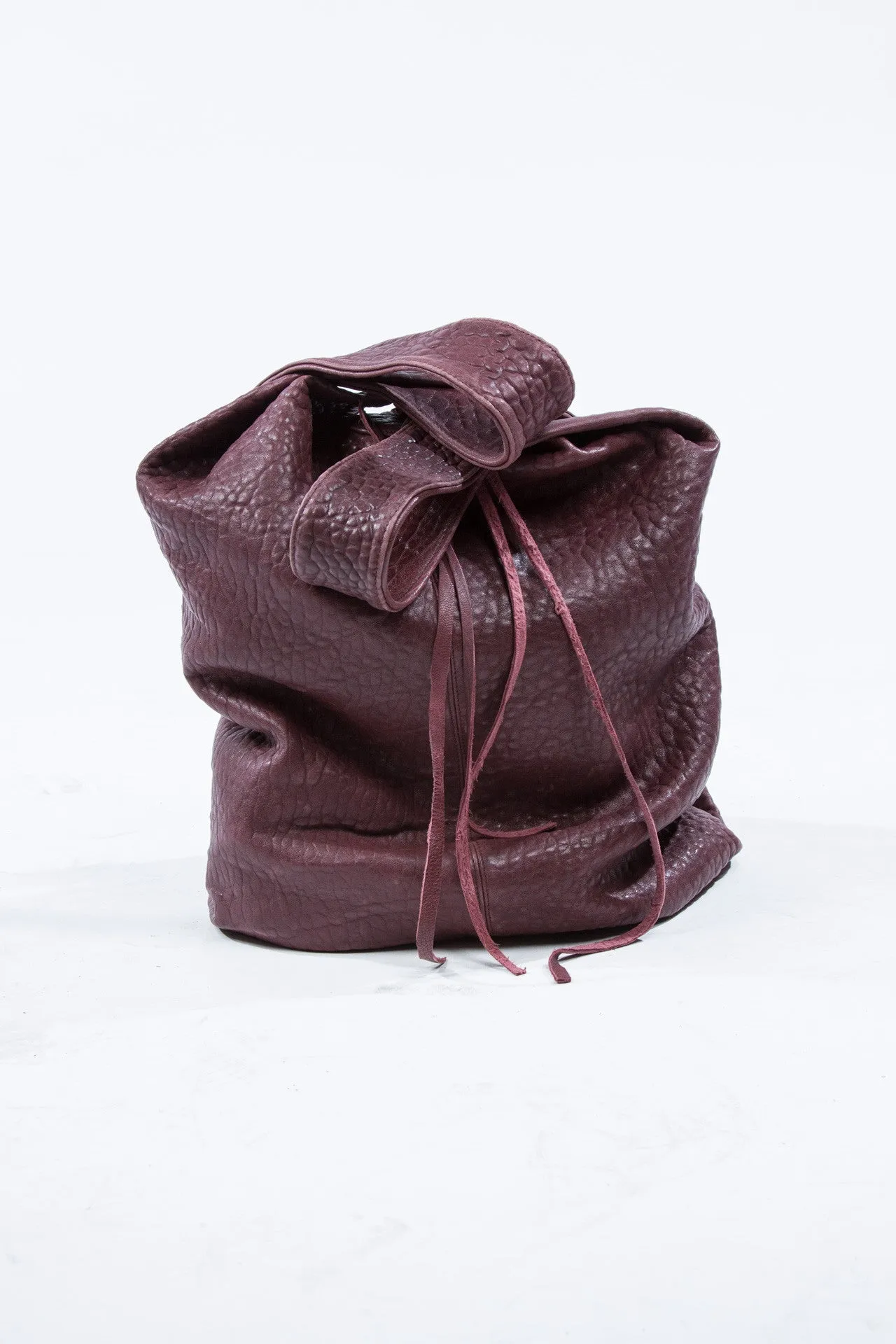 Lambskin Leather Morpheus Convertible Backpack