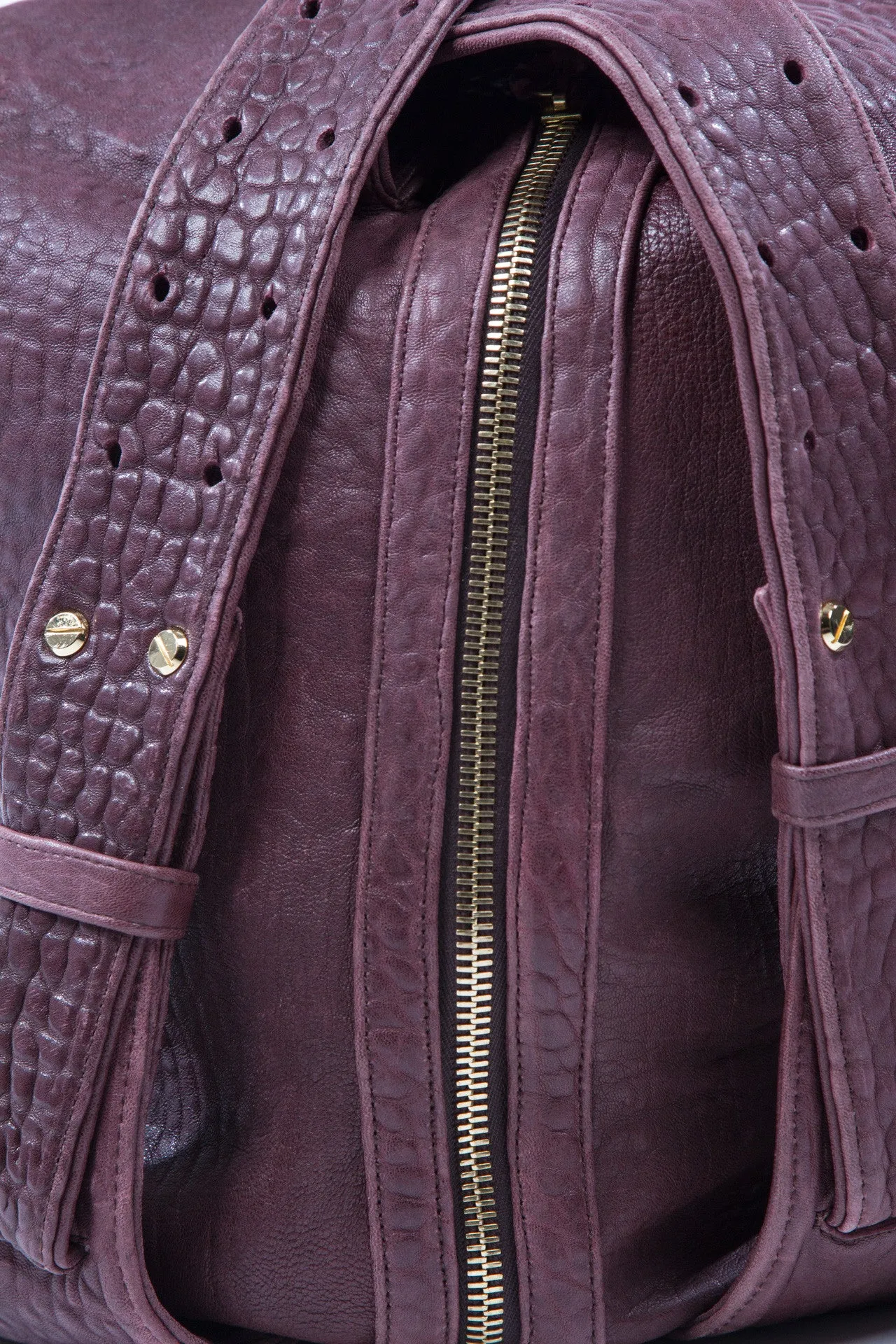 Lambskin Leather Morpheus Convertible Backpack