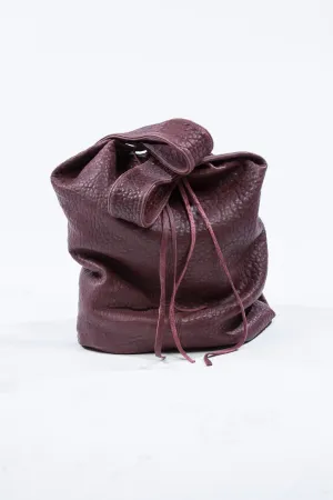 Lambskin Leather Morpheus Convertible Backpack