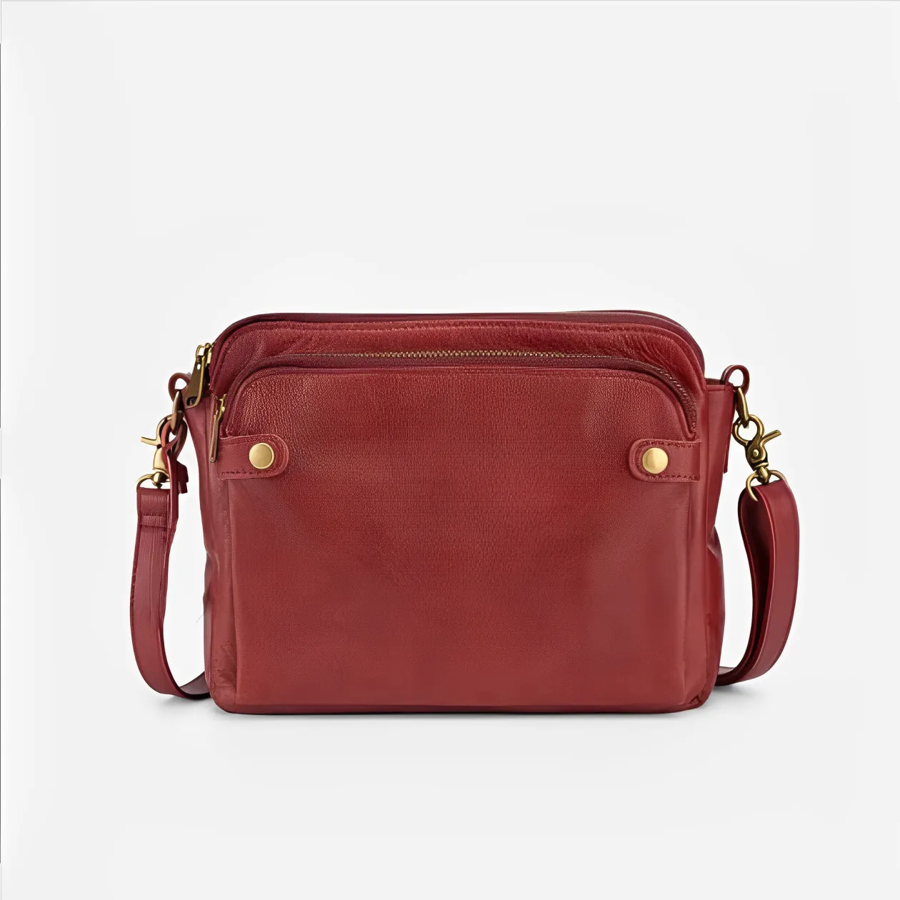 Lana | Small Waterproof Leather Shoulder Bag