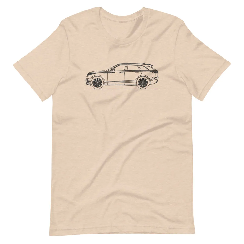 Land Rover Range Rover Velar silhouette T-shirt