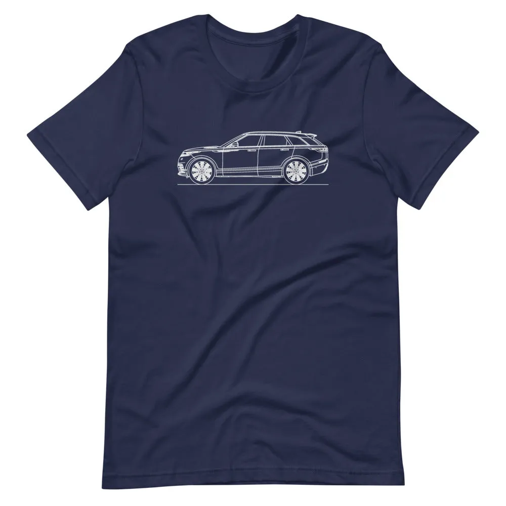 Land Rover Range Rover Velar silhouette T-shirt