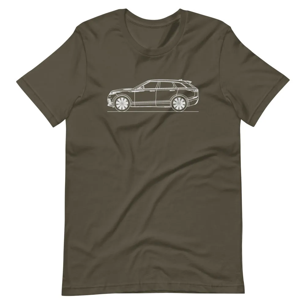 Land Rover Range Rover Velar silhouette T-shirt